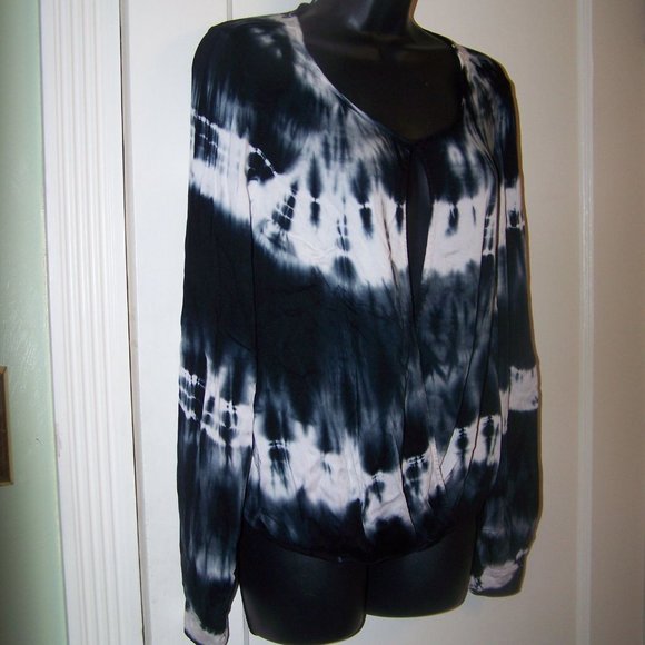 Young Fabulous & Broke Top Tye Dye Open Front S - Picture 2 of 9